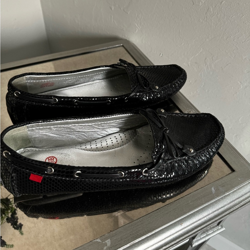 Marc Joseph New York cypress Hill Leather Driving Moccasin Black size 11